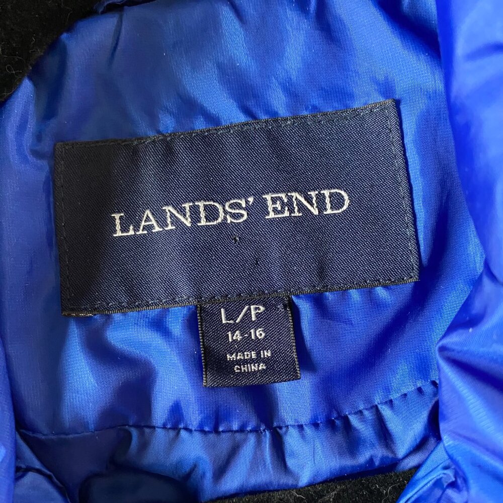 Lands' End Primaloft Lightweight Jacket - image 4